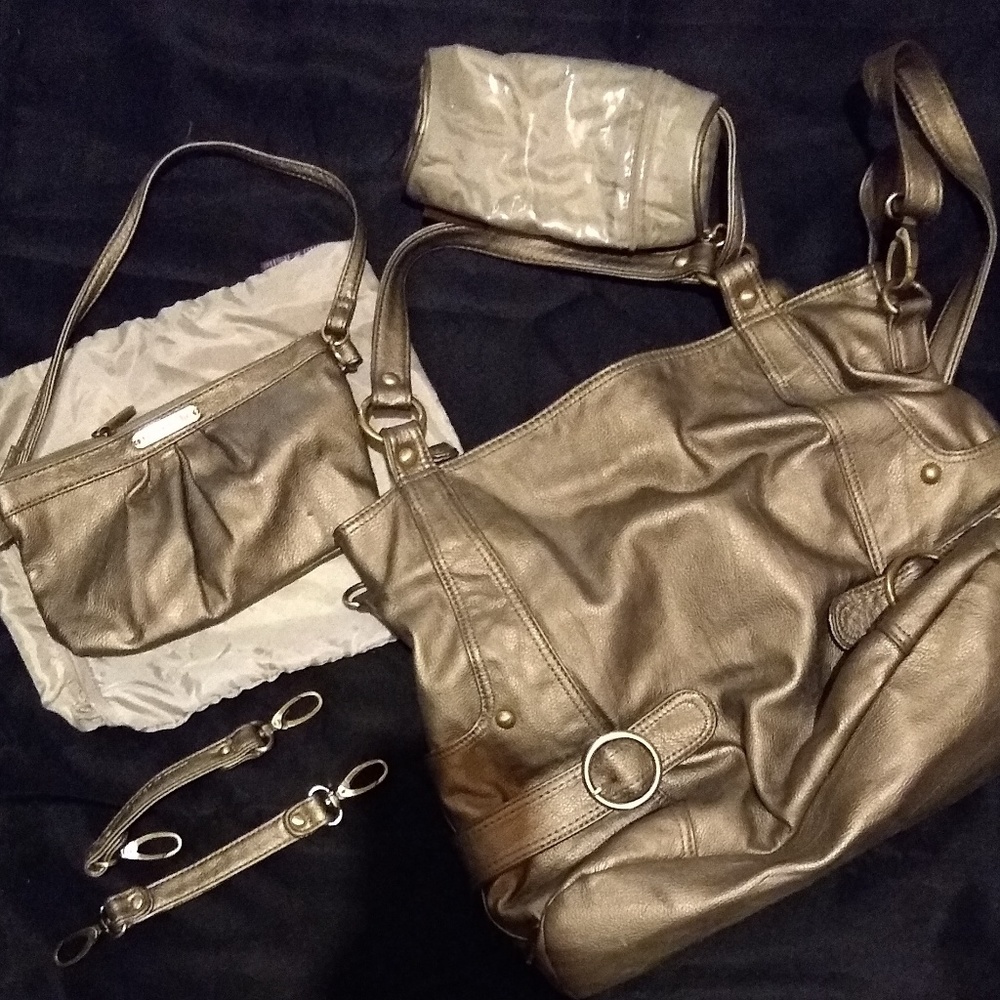 Timmi and Leslie Hannah diaper bag